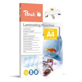 Laminovací fólie Peach A4 (216x303mm), 125mic, 25 ks 

