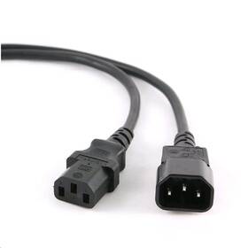 Kabel C-Tech síťový, prodlužovací, VDE 220/230V napájecí, 3 m 

