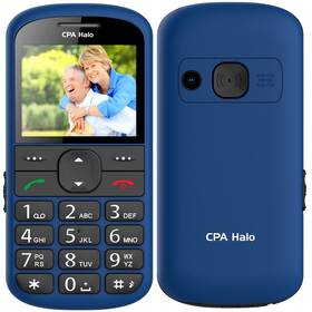 Mobilní telefon CPA Halo 21 Senior modrý

