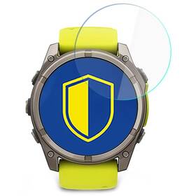  Tvrzené sklo 3mk Watch Protection FlexibleGlass na Garmin fēnix 8 Solar/Sapphire 51mm