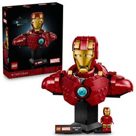 Stavebnice LEGO® ǀ Marvel 76327 Busta Iron Man MK4 

