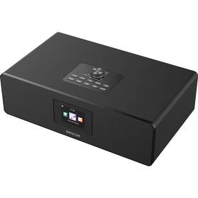 Internetový radiopřijímač s DAB+ Sencor SIR 7200WDB černý

