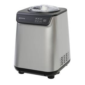 Zmrzlinovač Guzzanti GZ 151A stříbrná barva
