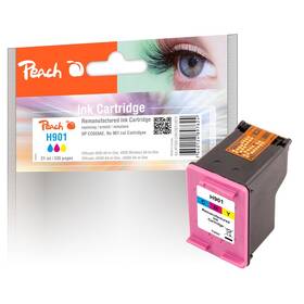 Inkoustová náplň Peach HP 901, 535 stran vícebarevná


