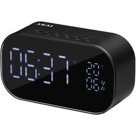 Radiobudík AKAI ABTS-S2BK černý


