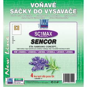 Sáčky do vysavače Jolly MAX SC 1 lavender perfume (4 ks) 

