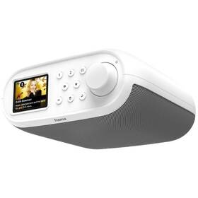 Internetový radiopřijímač s DAB+ Hama DIR400 bílá barva
 Internetový radiopřijímač s DAB+ Hama DIR400 bílá barva