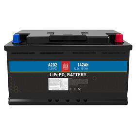 Akumulátor Avacom A2D2 baterie LiFePO4 12,8V 142Ah F15 SELF-HEAT (Sunwoda cells) černý

