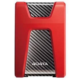 Externí pevný disk 2,5" ADATA HD650 1TB červená barva
