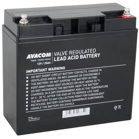 Olověný akumulátor Avacom 12V 20Ah M5 DeepCycle 

