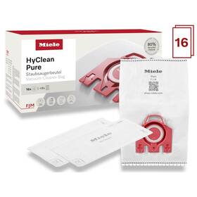 Sáčky do vysavače Miele HyClean Pure FJM (16 ks) 

