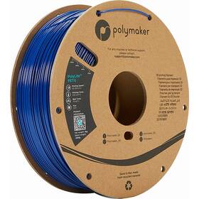 Filament Polymaker PolyLite PETG, 1,75 mm, 1 kg modrý

