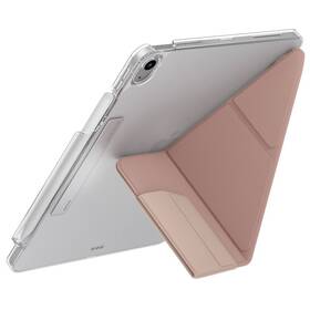 Pouzdro na tablet Uniq Camden Click na Apple iPad Air 10.9" (2022/20)/ Air 11" (2026/25/24) růžové

