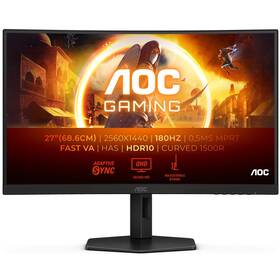 Herní monitor AOC CQ27G4X černá barva
