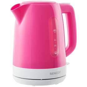 Rychlovarná konvice Sencor SWK 1028RS růžová

