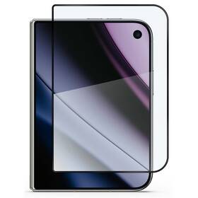 Tvrzené sklo Epico AntiReflective Glass 3D na Apple iPhone Duo outer screen průhledné

