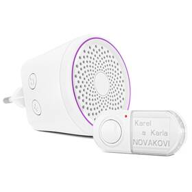Zvonek bezdrátový Elektrobock BZ40, síťový 


