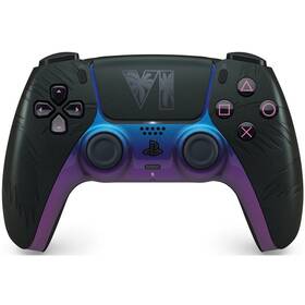Bezdrátový ovladač Sony DualSense pro PS5 - Grand Theft Auto VI Limited Edition černý

