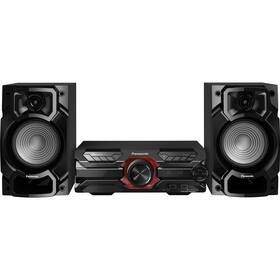 Minisystém Panasonic SC-AKX320E-K černá barva

