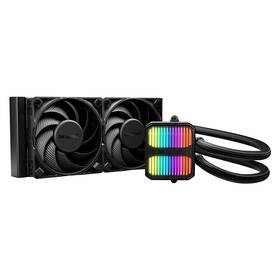 Vodní chladič be quiet! Silent Loop 3 ARGB 240mm černá barva
