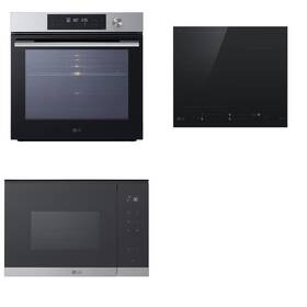 Set výrobků LG WSED7612S + CBIZ2435B + MG7Z2593D černá barva
