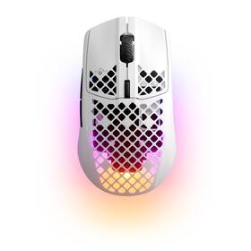 Myš SteelSeries Aerox 3 Wireless (2022) bílá


