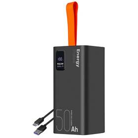 Powerbanka Obal:Me EnergyPulse 50000mAh černá barva

