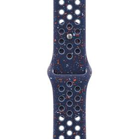 Řemínek Apple 42mm Blue Ribbon Nike sportovní – M/L 

