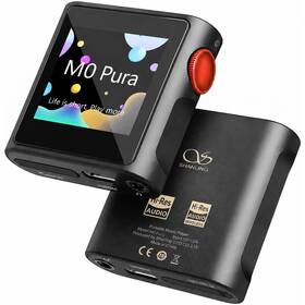 Přenosný digitální přehrávač Shanling M0 Pura černý

