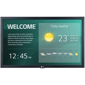 Monitor LG 22SM3G-B černý

