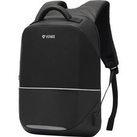 Batoh na notebook YENKEE YBB 1501 NOMAD Anti-theft na 15,6" černý

