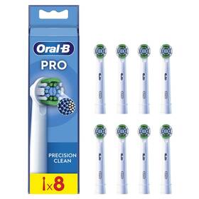 Náhradní hlavice Oral-B Pro Precision Clean (8 ks) 

