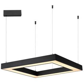 Závěsné svítidlo IMMAX NEO CANTO SLIM SMART, 80cm, 60W, Zigbee 3.0, TUYA černé

