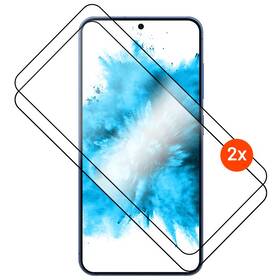 Tvrzené sklo FIXED Full-Cover s aplikátorem na Samsung Galaxy S26+ (2 ks) černé


