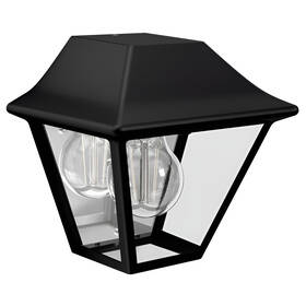 Nástěnné svítidlo Philips Alpenglow, 1xE27 černé

