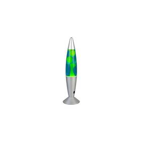 Stolní lampička Reality VESUV Lava lamp průhledná

