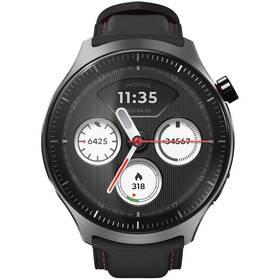 Chytré hodinky Motorola Moto Watch Ultra se silikonovým řemínkem černé

