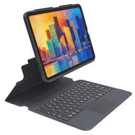 Pouzdro na tablet s klávesnicí ZAGG Pro Keys s trackpadem na Apple iPad Pro 11“ (1.-4.gen)/iPad Air 10.9“ (4.,5.gen) CZ černá barva
