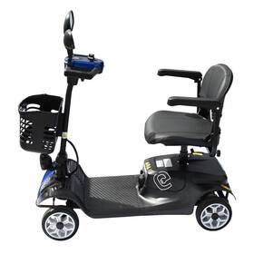 Elektrický vozík RACCEWAY SOLID modrý

