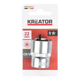Nástrčná hlavice Kreator KRTH30713 1/2" 22mm 

