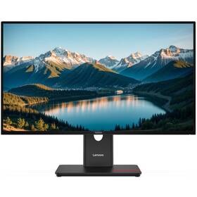 Monitor Lenovo ThinkVision T27Q-40 s webkamerou MC60 černý


