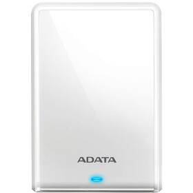 Externí pevný disk 2,5" ADATA HV620S 1TB bílá barva
