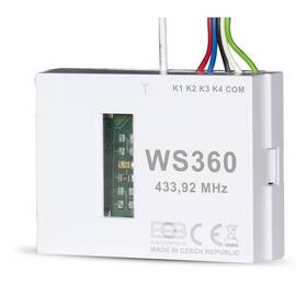 Modul Elektrobock WS360, univerzální vysílač pod vypínač 

