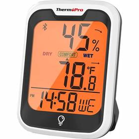 Teploměr ThermoPro TP-358 BT bílý

