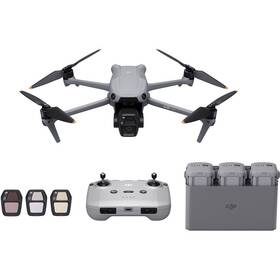 Dron DJI Air 3S Fly More Combo (RC-N3) šedý

