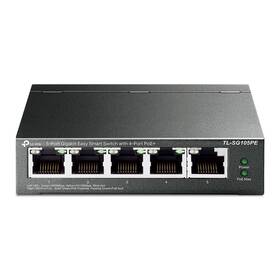 Switch TP-Link TL-SG105PE černý

