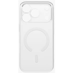Kryt na mobil Uniq Airsuit MagClick na Apple iPhone 17 Pro průhledný

