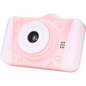Digitální fotoaparát AgfaPhoto Realikids Cam 2 růžový

