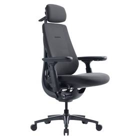 Ergonomická židle LiberNovo Maxis Airflow Graphite 52 cm grafitová

