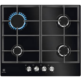 Plynová varná deska Electrolux KGG6426K černá

